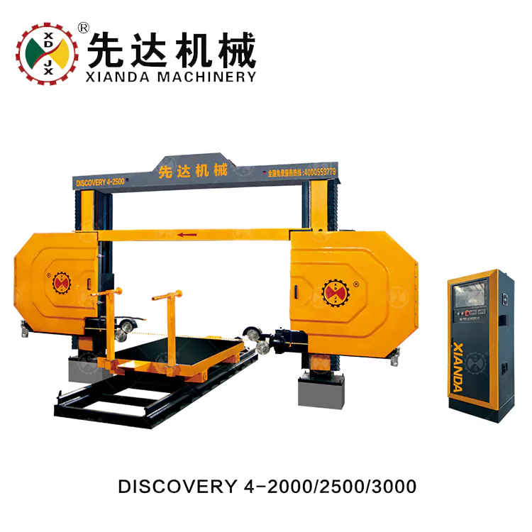 Discovery 4 CNC gyémánthuzalfűrészgép